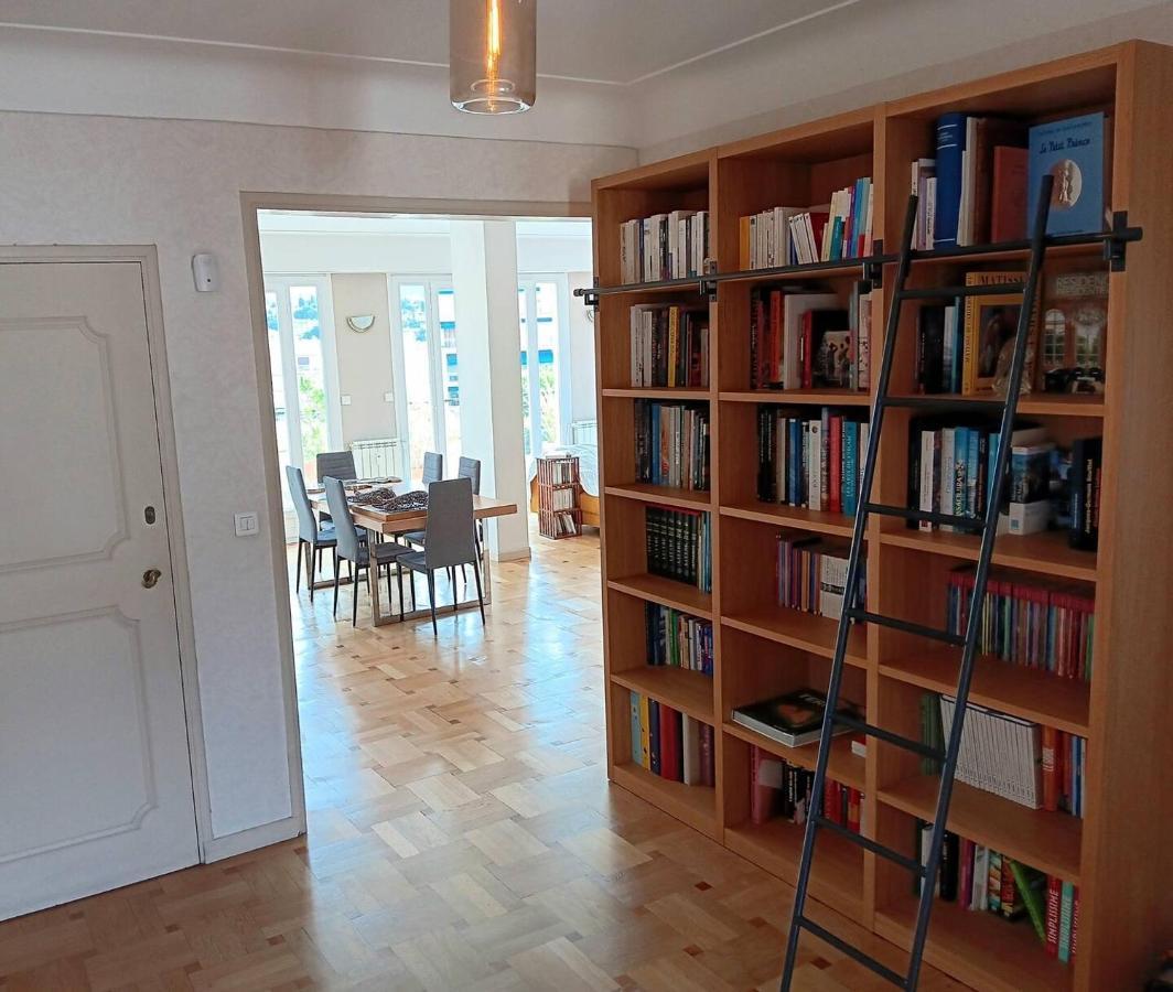 Tres Grand Appartement Lumineux Ніцца Екстер'єр фото